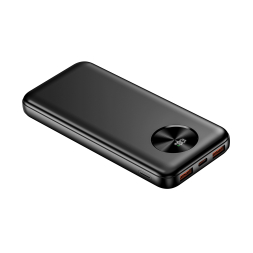 Універсальний зарядний пристрій Bling 10000 mAh, TM TEG под Нанесение логотипа