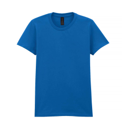 Футболка жіноча Softstyle Midweight 185 под Нанесение логотипа