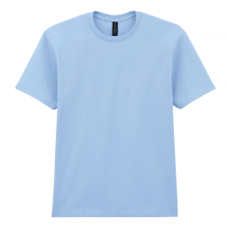 Футболка Softstyle Midweight 185 под Нанесение логотипа