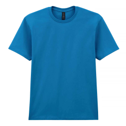 Футболка Softstyle Midweight 185 под Нанесение логотипа