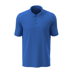 LUX POLO MEN, Bright Royal под Нанесение логотипа