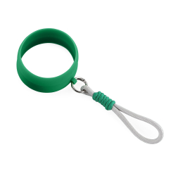 Силіконове кільце з мотузкою под Нанесение логотипа