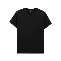 LIGHT COTTON ADULT T-SHIRT, Black под Нанесение логотипа