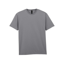 LIGHT COTTON ADULT T-SHIRT, Charcoal под Нанесение логотипа