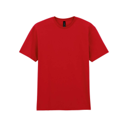 LIGHT COTTON ADULT T-SHIRT, Red под Нанесение логотипа