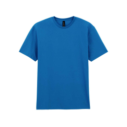 LIGHT COTTON ADULT T-SHIRT, Royal под Нанесение логотипа