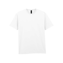 LIGHT COTTON ADULT T-SHIRT, White под Нанесение логотипа