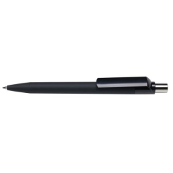 Ручка шариковая Dot GOM C CR, черный под Нанесение логотипа