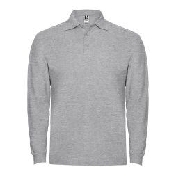 Поло з довгим рукавом Estrella L/S 220 под Нанесение логотипа