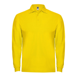 Поло з довгим рукавом Estrella L/S 220 под Нанесение логотипа