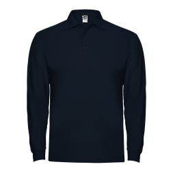 Поло з довгим рукавом Estrella L/S 220 под Нанесение логотипа