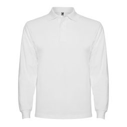 Поло з довгим рукавом Estrella L/S 220 под Нанесение логотипа