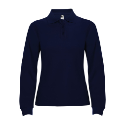 Поло жіноче з довгим рукавом Estrella woman L/S 220 под Нанесение логотипа