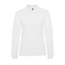 Поло жіноче з довгим рукавом Estrella woman L/S 220 под Нанесение логотипа