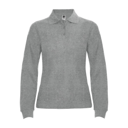 Поло жіноче з довгим рукавом Estrella woman L/S 220 под Нанесение логотипа