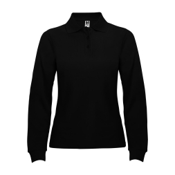 Поло жіноче з довгим рукавом Estrella woman L/S 220 под Нанесение логотипа