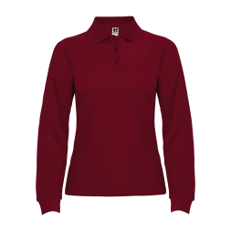 Поло жіноче з довгим рукавом Estrella woman L/S 220 под Нанесение логотипа