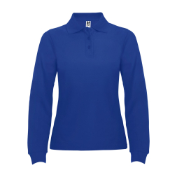 Поло жіноче з довгим рукавом Estrella woman L/S 220 под Нанесение логотипа