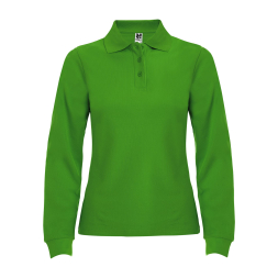 Поло жіноче з довгим рукавом Estrella woman L/S 220 под Нанесение логотипа