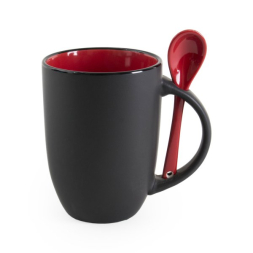 Горнятко BERTINA з ложечкою 380 мл под Нанесение логотипа