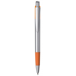 Шариковая ручка TOP RUBBER SILVER под Нанесение логотипа