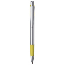 Шариковая ручка TOP RUBBER SILVER под Нанесение логотипа