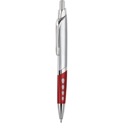 Шариковая ручка TRIO RUBER SILVER под Нанесение логотипа