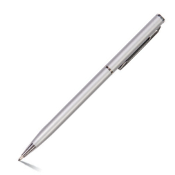 Ручка шариковая CORA, металл под Нанесение логотипа
