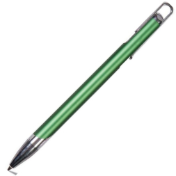 Ручка металлическая FREYA с кольцом под Нанесение логотипа