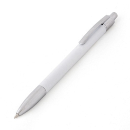 Ручка металлическая SILVA автоматическая под Нанесение логотипа