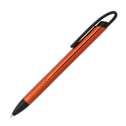 Ручка металлическая TENA с насечками под Нанесение логотипа