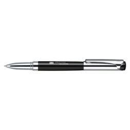 Ручка роллер Visir RB, черная под Нанесение логотипа