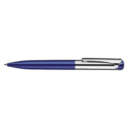 Ручка шариковая "VISIR" т.синий-хром под Нанесение логотипа