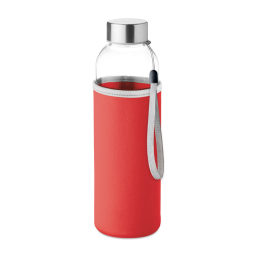 Бутылка для напитков UTAH GLASS 500 мл, стекло под Нанесение логотипа