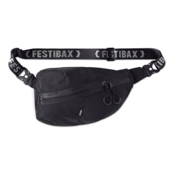 Сумка поясная FESTIBAX® PREMIUM, полиэстер под Нанесение логотипа