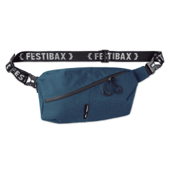 Сумка поясная FESTIBAX® BASIC, полиэстер под Нанесение логотипа