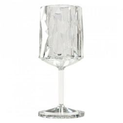 Бокал для вина, 200 мл, пластик, прозрачный под Нанесение логотипа