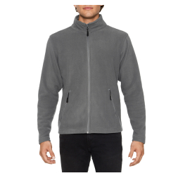 Реглан флисовый на молнии Hammer 280 под Нанесение логотипа