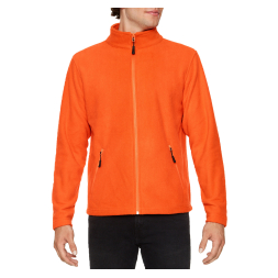 Реглан флисовый на молнии Hammer 280 под Нанесение логотипа