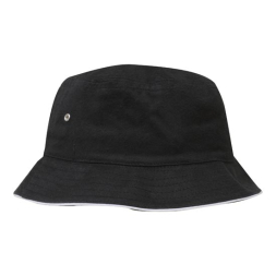 BRUSHED SPORTS TWILL BUCKET HAT под Нанесение логотипа