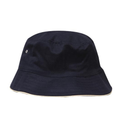 BRUSHED SPORTS TWILL BUCKET HAT под Нанесение логотипа