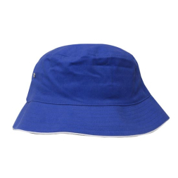 BRUSHED SPORTS TWILL BUCKET HAT под Нанесение логотипа