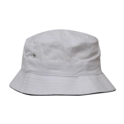 BRUSHED SPORTS TWILL BUCKET HAT под Нанесение логотипа