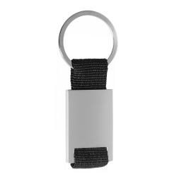 Брелок для ключей Ribbon под Нанесение логотипа