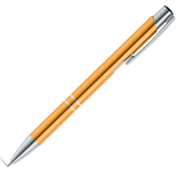 Ручка металлическая DUNA с насечками под Нанесение логотипа