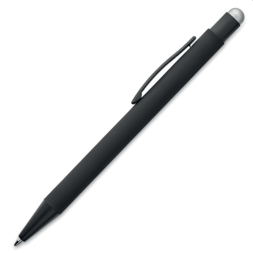 Ручка PRIMA с цветным стилусом, металл под Нанесение логотипа