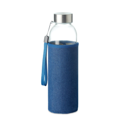 Бутылка UTAH DENIM 500 мл, стекло/неопрен под Нанесение логотипа