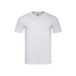Classic-T Fitted, White под Нанесение логотипа