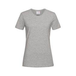 Classic Women, Grey Heather под Нанесение логотипа