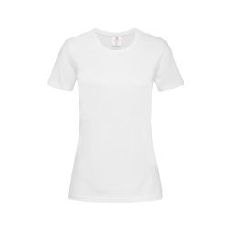 Classic Women, White под Нанесение логотипа